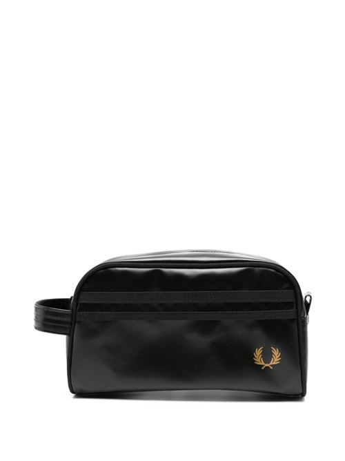 Trousse da bagno Fred Perry nera FRED PERRY | L7311774